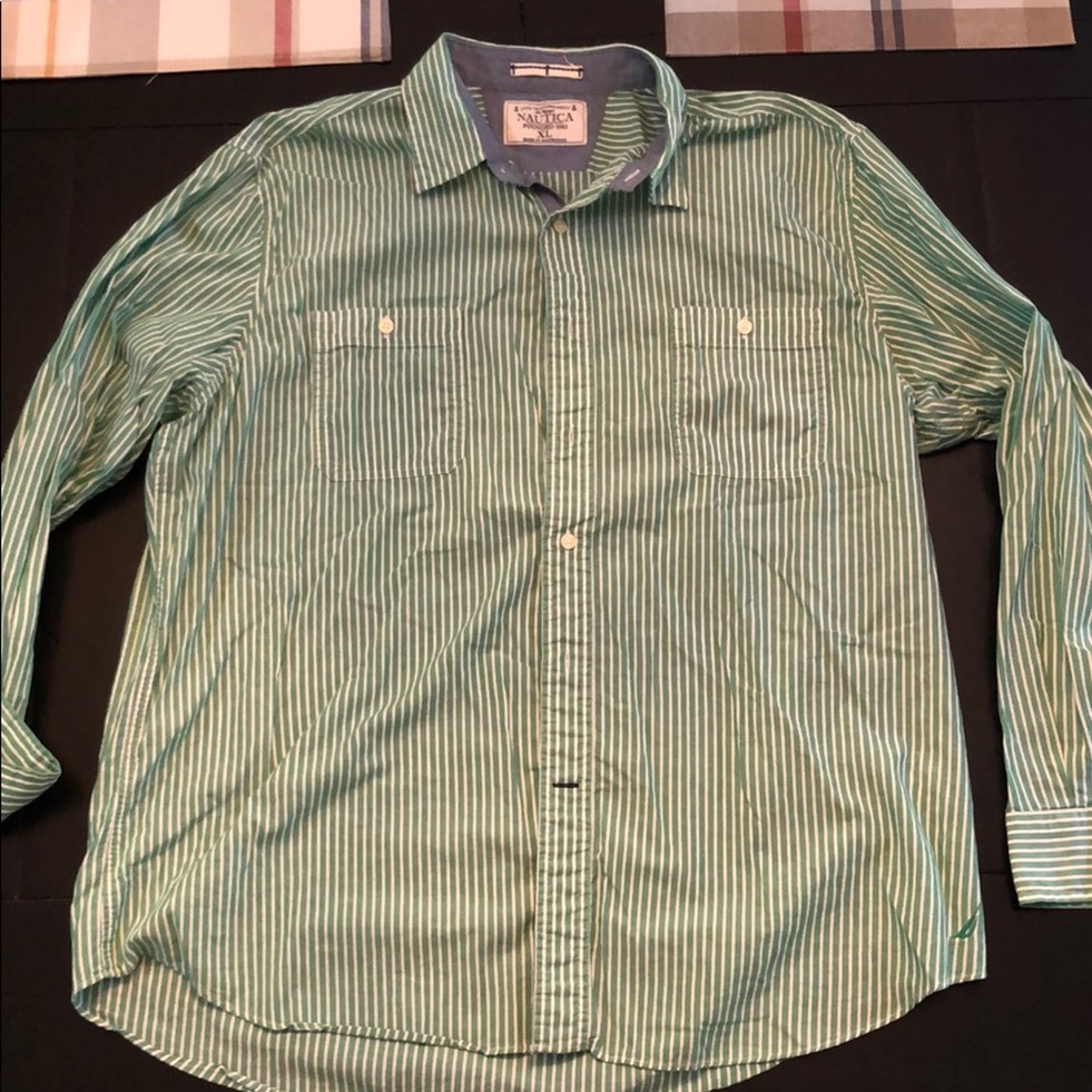Nautica Button Down